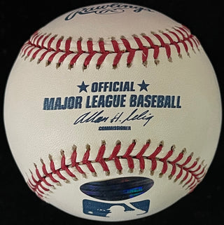 Ralph Branca & Bobby Thomson Autographed Official Major League Baseball