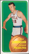 Billy Cunningham 1970-1971 Topps Card #140 Philadelphia 76ers