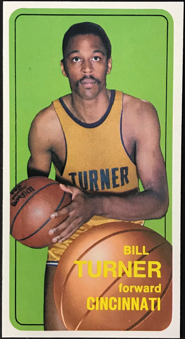 Bill Turner 1970-1971 Topps Card #158 Cincinnati Royals