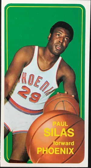 Paul Silas 1970-1971 Topps Card #69 Phoenix Suns
