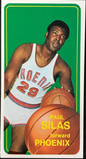 Paul Silas 1970-1971 Topps Card #69 Phoenix Suns