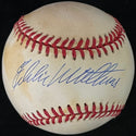 Eddie Mathews Autographed Official Major League Baseball