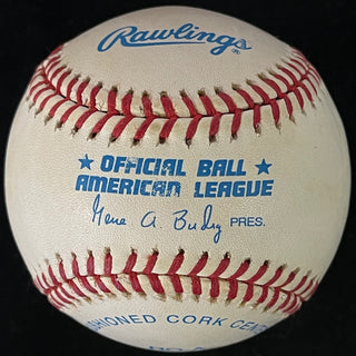 Frank Robinson Autographed Official Major League Baseball