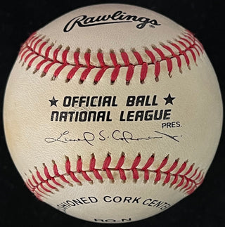 Warren Spahn Autographed Official Major League Baseball