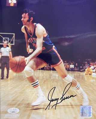 Jerry Lucas Autographed 8x10 Basketball Photo (JSA)