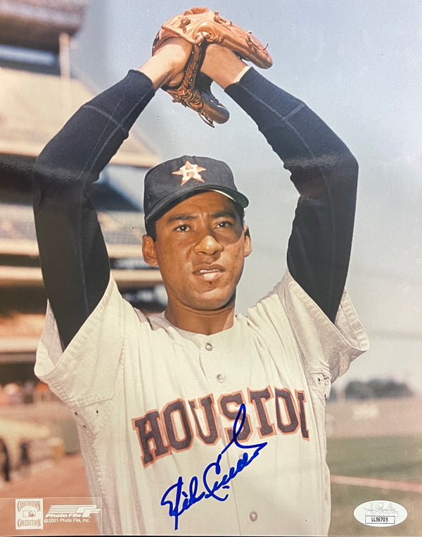 Mike Cuellar Autographed 8x10 Baseball Photo (JSA)