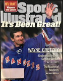 Wayne Gretzky Unsigned Sports Illustrated Tribute Issue April 26 1999