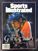 Wayne Gretzky Unsigned Sports Illustrated Collector's Issue April 28 1999