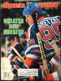 Wayne Gretzky Unsigned Sports Illustrated Magazine January 23 1984