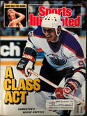 Wayne Gretzky Unsigned Sports Illustrated Magazine May 30 1988