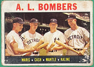 1964 A.L. Bombers Topps Card #331