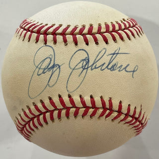 Jay Johnstone Autographed Official Major League Baseball