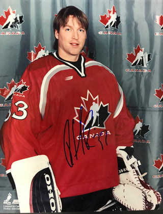 Patrick Roy Autographed 8x10 Photo Colorado Avalanche