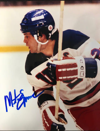 Mike Eruzione Autographed 8x10 Photo US Olympic Hockey Captain