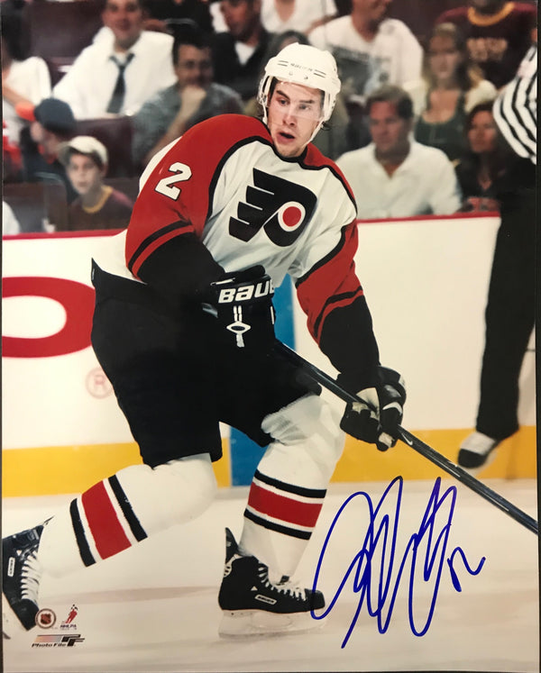 Simon Gagne Autographed 8x10 Photo Philadelphia Flyers