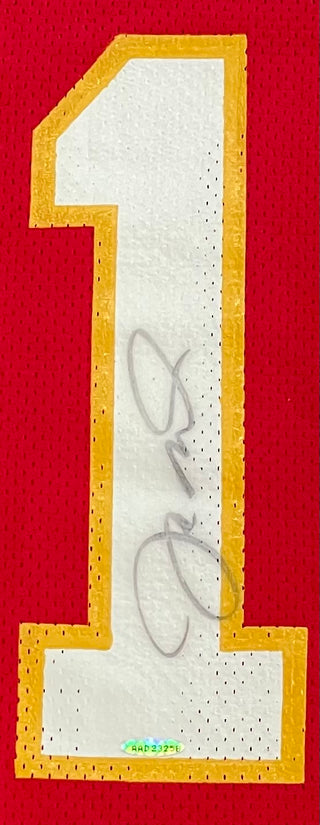 Joe Montana Autographed Kansas City Chiefs Authentic Jersey (UDA)