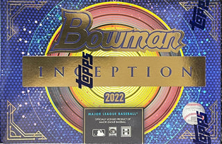 2022 Bowman Inception Baseball Hobby Box