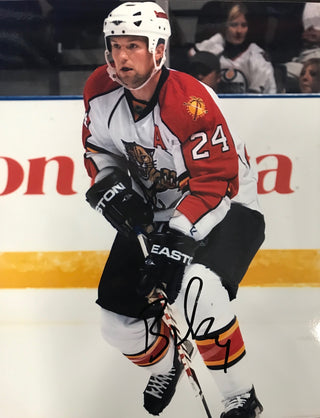 Bryan McCabe Autographed 8x10 Photo Panthers