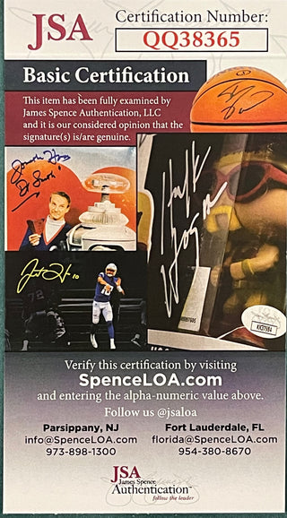 Jameis Winston Autographed 2013 National Champions Football (JSA)