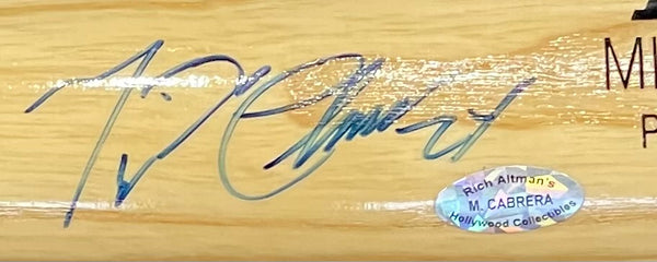 Miguel Cabrera Autographed Rawlings Big Stick Bat (BVG)