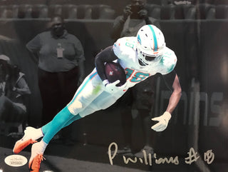 Preston Williams Autographed 8x10 Photo (JSA)