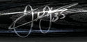 Frank Thomas Autographed Worth Game Model Bat (BVG)