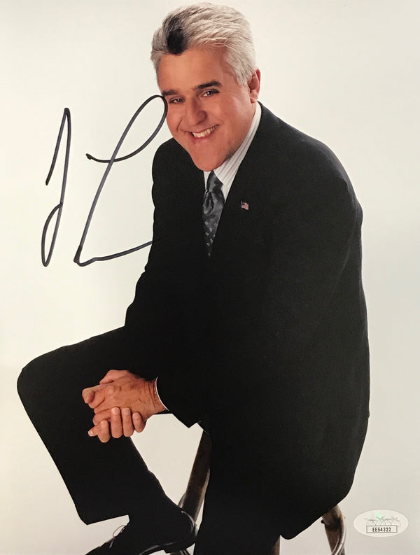 Jay Leno Autographed 8x10 Photo (JSA)