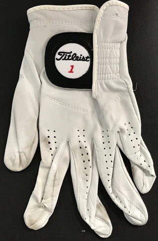 Brad Faxon Autographed Titleist Golf Glove (JSA)