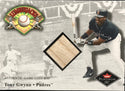 Tony Gwynn 2001 Fleer Platinum Game Used Bat Card