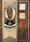 Lou Brock Unsigned 2005 Donruss Diamond Kings Card