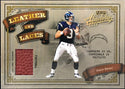 Drew Brees Unsigned 2003 Playoff Absolute Memorabilia Football Card