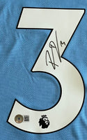 Ruben Dias Autographed Manchester City Home Kit (BVG)