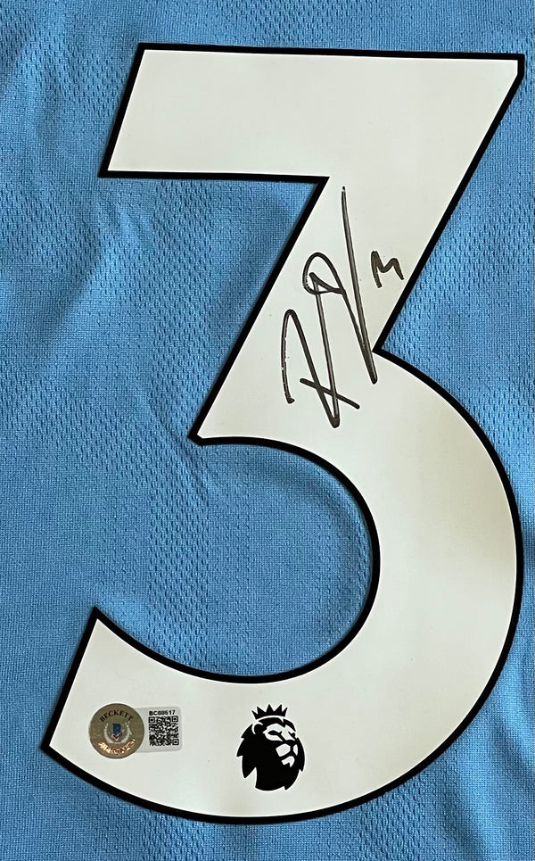 Ruben Dias Autographed Manchester City Home Kit (BVG)