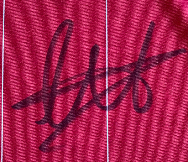 Trent Alexander Arnold Autographed Liverpool Home Kit (BVG)