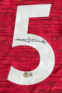 Harry Maguire Autographed Manchester United Home Kit (BVG)