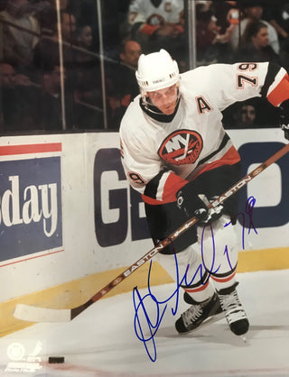 Alexei Yashin Autographed 8x10 Photo New York Islanders