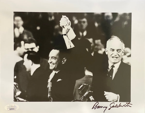 Barry Goldwater Autographed 8x10 Photo (JSA)