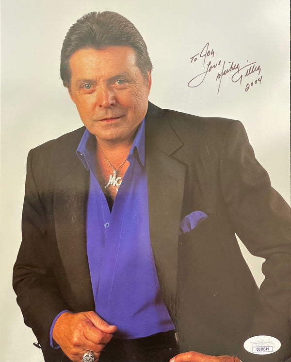 Mickey Gilley Autographed 8x10 Photo (JSA)
