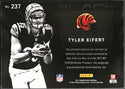Tyler Eifert Autographed 2013 Panini Black Football Rookie Card #237