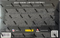 2022 Panini Limited Football Hobby Box