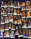 Legends of Basketball Autographed 40x60 Litho (JSA)