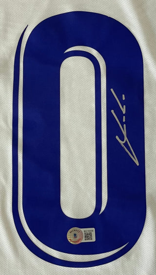 Luka Modric Autographed Real Madrid Home Kit (BVG)