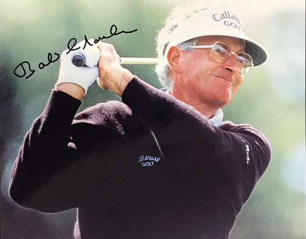 Bob Charles Autographed 8x10 Photo