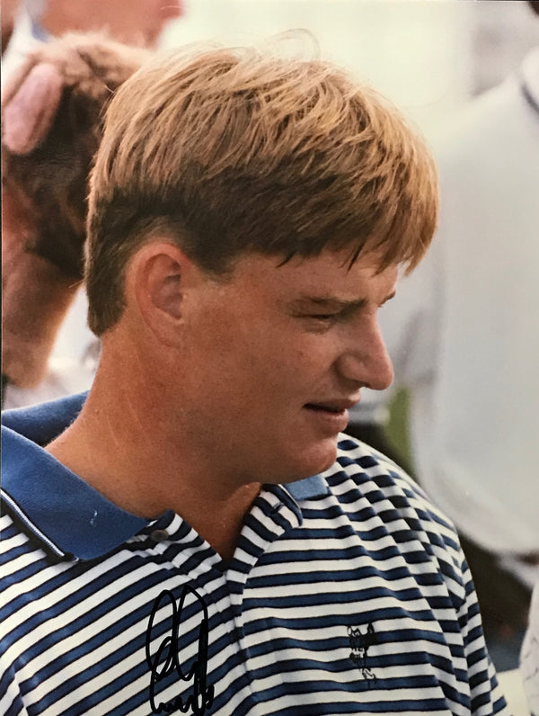 Ernie Els Autographed Golf 8x10 Photo