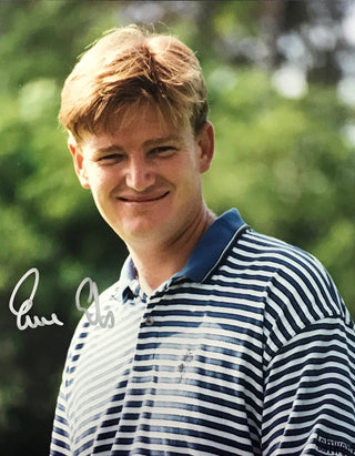 Ernie Els Autographed Golf 8x10 Photo