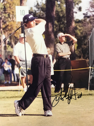 Gabriel Hjertstedt Autographed 8x10 Golf Photo