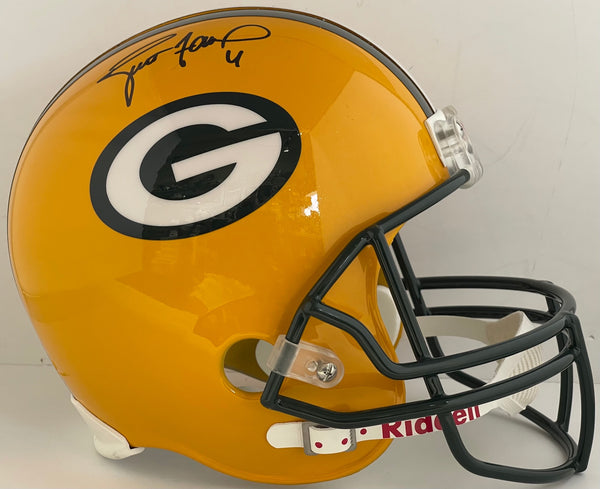 Brett Favre Autographed Green Bay Packers Helmet