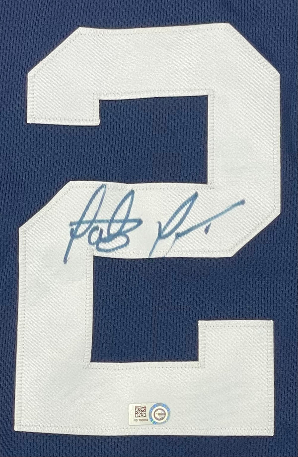 Fernando Tatis Jr. Autographed San Diego Padres Grey Majestic