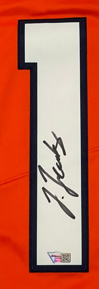 Jerry Jeudy Autographed Denver Broncos Authentic Jersey (Fanatics)