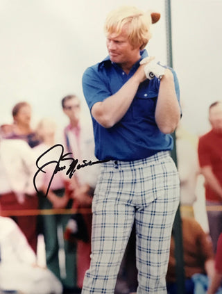 Jack Nicklaus Autographed Golf 8x10 Photo